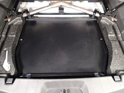 2013-2016 Ford Interceptor Utility Premium Fold Up Equipment Tray