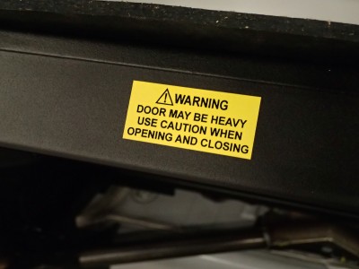 2013-2016 Ford Interceptor Utility Premium Fold Up Cargo Plate