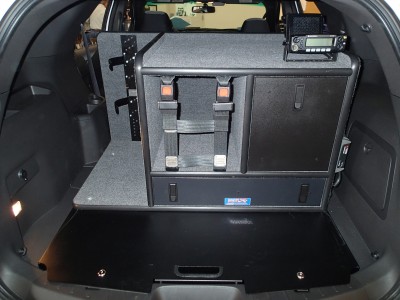 2013-2016 Ford Interceptor Utility Premium Fold Up Cargo Plate