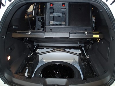 2013-2016 Ford Interceptor Utility Premium Fold Up Cargo Plate