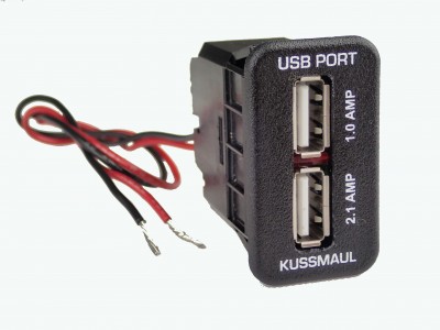 Dual USB Charge Module