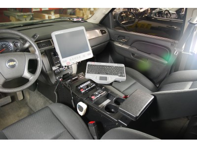 2007-2014 Chevrolet Tahoe (Special Service) Vehicle Specific 21