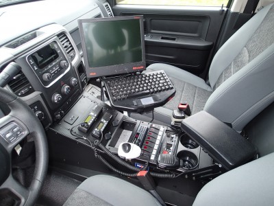 2013-2016 Dodge Ram 1500 Special Services Police Truck Vehicle Specific 22