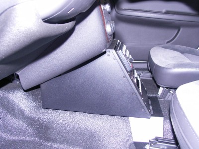 2006-2013 Chevrolet Impala police package & 2014-2016 Impala police package Limited Vehicle Specific 10