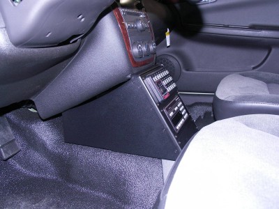 2006-2013 Chevrolet Impala police package & 2014-2016 Impala police package Limited Vehicle Specific 10