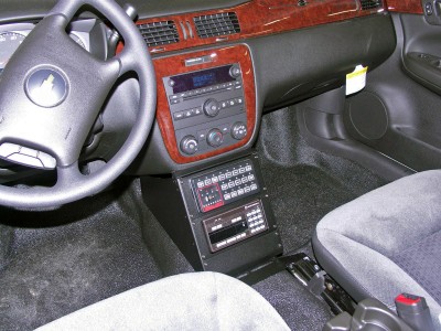 2006-2013 Chevrolet Impala police package & 2014-2016 Impala police package Limited Vehicle Specific 10