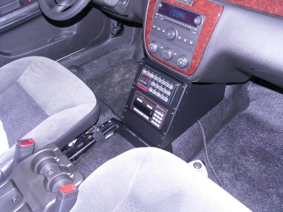 2006-2013 Chevrolet Impala police package & 2014-2016 Impala police package Limited Vehicle Specific 10