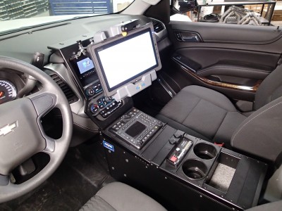 2015-2016 Chevrolet Tahoe Police Pursuit Vehicle  Specific 23