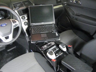 2013-2016 Ford Standard Interior Police Interceptor Utility Vehicle Specific 21