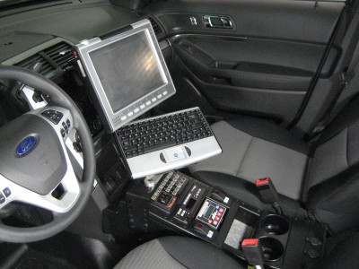 2013-2016 Ford Standard Interior Police Interceptor Utility Vehicle Specific 14