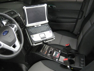 2013-2016 Ford Standard Interior Police Interceptor Utility Vehicle Specific 14