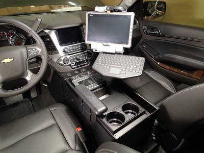 2015-2016 Chevrolet Tahoe Police Pursuit Vehicle  Specific 12.5