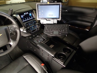 2015-2016 Chevrolet Tahoe Police Pursuit Vehicle  Specific 12.5