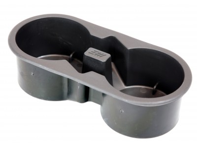 Dual Cup Holder Insert Molded Plastic
