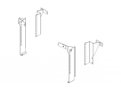 2011-2016 Dodge Charger full width trunk tray retrofit kit