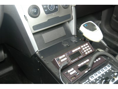 2013-2016 Ford Interceptor Utility Adapter Panel