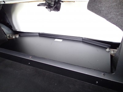 Optional Mounting Plate for C-TFD-INSE-1 Fold Down Trunk Tray 