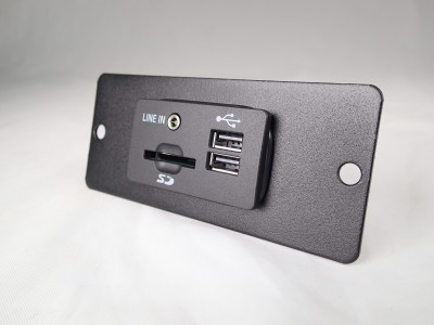 Retrofit kit adapter plate for 2014-2015 Ford Retail Explorer