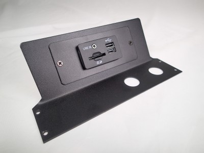 Retrofit kit adapter plate for 2014-2015 Ford Retail Explorer