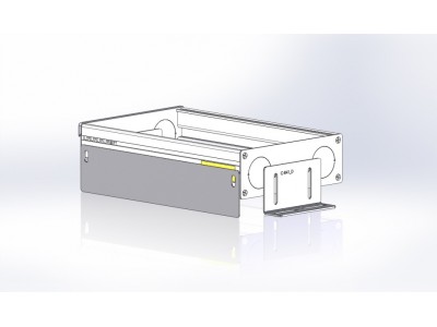 Optional Cover Panel Kit for C-SM-1400 Console