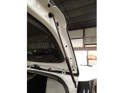 Optional Pair of Heavy Duty Gas Springs used with WBI-F18-RC