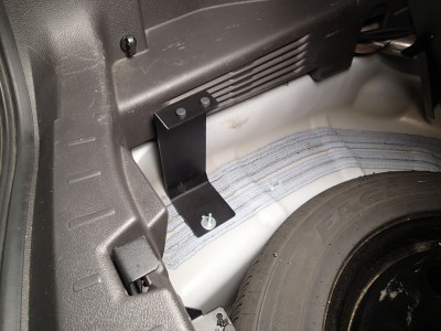 Retrofit bracket kit (to be used with C-TTP-INUT-1 and C-TTP-INUT-200 trunk tray manufactured prior to 8/1/15)