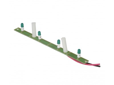 Replacement Backlighting Strip With Bulbs. & Screws