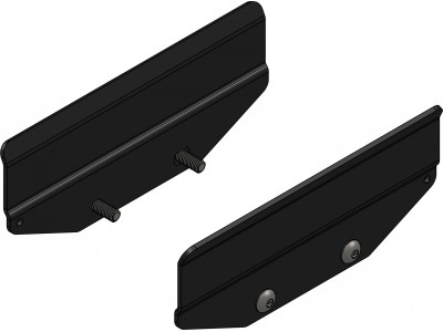 Computer Side Covers for Havis Docking Stations