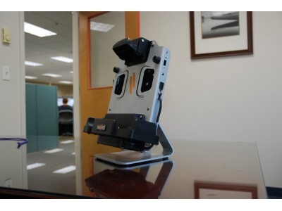 Desktop Stand for Tablet Docking Stations and Universal Trays