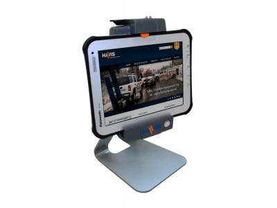 Desktop Stand for Tablet Docking Stations and Universal Trays