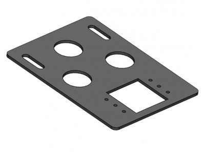 E-Seek and Magtek Card Reader Bracket For Havis Docking Stations (Dell)