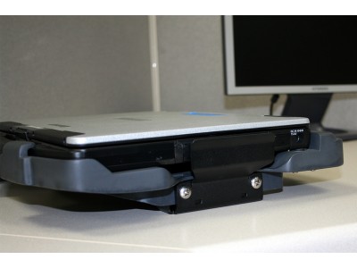 Computer Port Cover for Havis DS-PAN-420 Series Docking Stations and Panasonic's Toughbook 54 Rugged Laptop