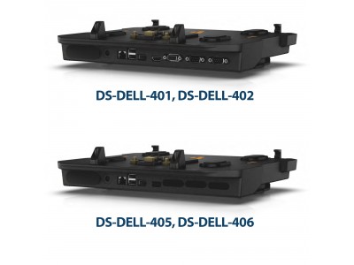 Docking Station for Dell's Latitude 14 Rugged and Latitude 12 & 14 Rugged Extreme Notebooks (Advanced Port Replication) with Power Supply