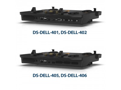 Docking Station containing Internal Power Supply for Dell's Latitude 14 Rugged and Latitude 12 & 14 Rugged Extreme Notebooks (Advanced port replication)