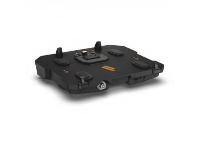 Docking Station containing Internal Power Supply for Dell's Latitude 12 & 14 Rugged Extreme Notebooks (Basic port replication)