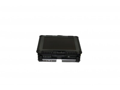 Docking Station with Triple Pass-through Antenna for Getac V200 Fully Rugged Convertible Notebook