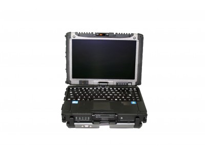 Cradle for Getac V100 and V200 Fully Rugged Convertible Notebooks