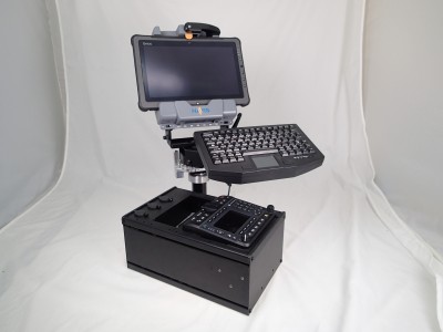 Docking Station and Power Supply for Getac F110 Tablet