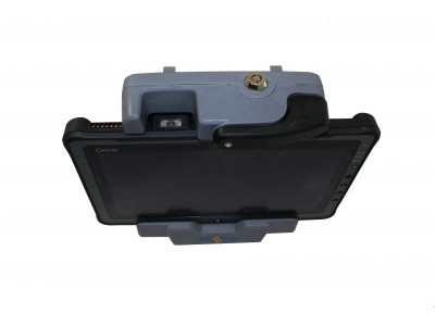 Cradle (no dock) with Triple Pass-through Antenna for Getac F110 Tablet 