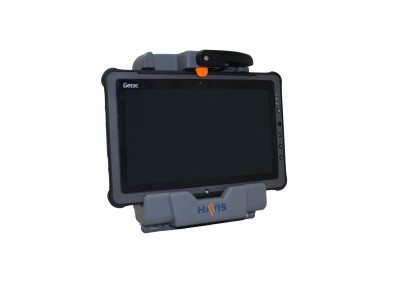 Cradle (no dock) with Triple Pass-through Antenna for Getac F110 Tablet 