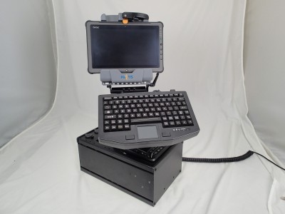 Cradle (no dock) with Triple Pass-through Antenna for Getac F110 Tablet 