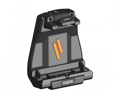 Docking Station with Power Supply for Getac's RX10 Rugged Tablet 