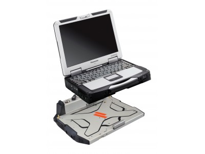 Toughbook Certified Docking Station for Panasonic Toughbook CF-30 and CF-31 Laptops with Single Pass-through Antenna