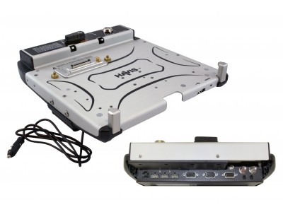 Toughbook Certified Docking Station for Panasonic Toughbook CF-19 MK4 and Higher Laptops with Power Supply and Dual Pass-through Antenna