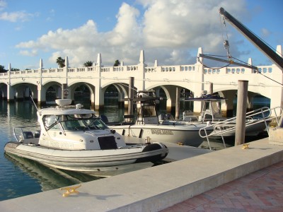 Weatherproof Docking Station with Pass-through Antenna For Panasonic Toughbook 19 (MK4 and Higher)