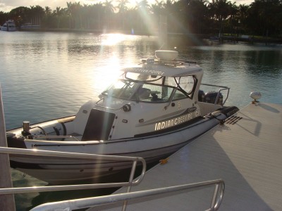 Weatherproof Docking Station with Pass-through Antenna For Panasonic Toughbook 19 (MK4 and Higher)