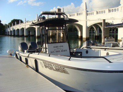 Weatherproof Docking Station with Pass-through Antenna For Panasonic Toughbook 19 (MK4 and Higher)