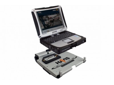 Weatherproof Docking Station For Panasonic Toughbook 19 (MK4 and Higher)