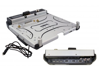 Toughbook Certified Docking Station For Panasonic Toughbook CF-19 MK1 and Higher Laptops with Power Supply and Dual Pass-through Antenna