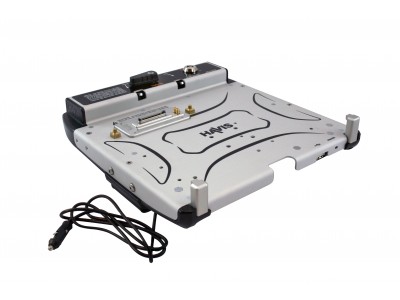 Toughbook Certified Docking Station For Panasonic Toughbook CF-19 MK1 and Higher Laptops with Power Supply and Dual Pass-through Antenna